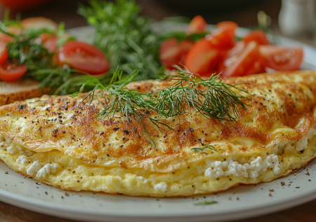 Открыли необычный омлет — готовлю вкуснятину за 15 минут: секрет в твороге!