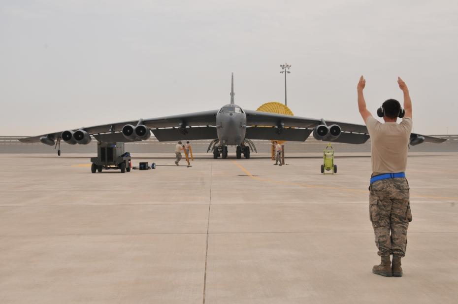Аль-Удейд — крупнейшая американская военная база в Катаре