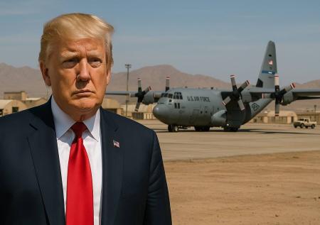 «Заминает конфликт»: почему Трамп не ответил Ирану на бомбежку авиабазы США