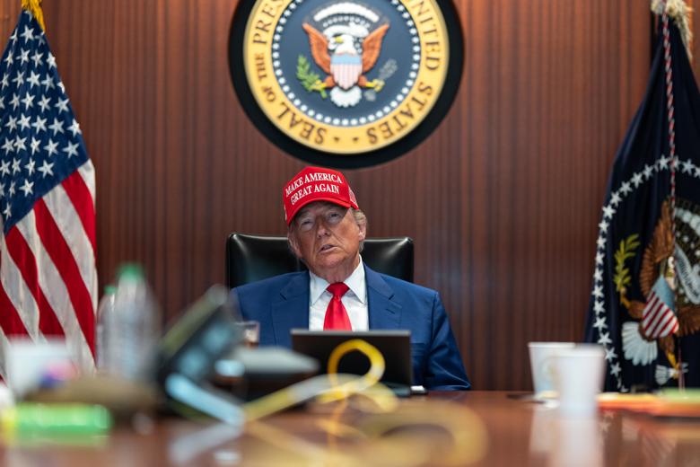 Дональд Трамп