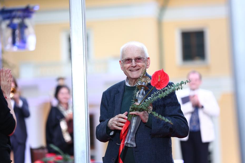 Алексей Бородин на XXXIV церемонии награждения лауреатов Первой театральной премии «Хрустальная Турандот»