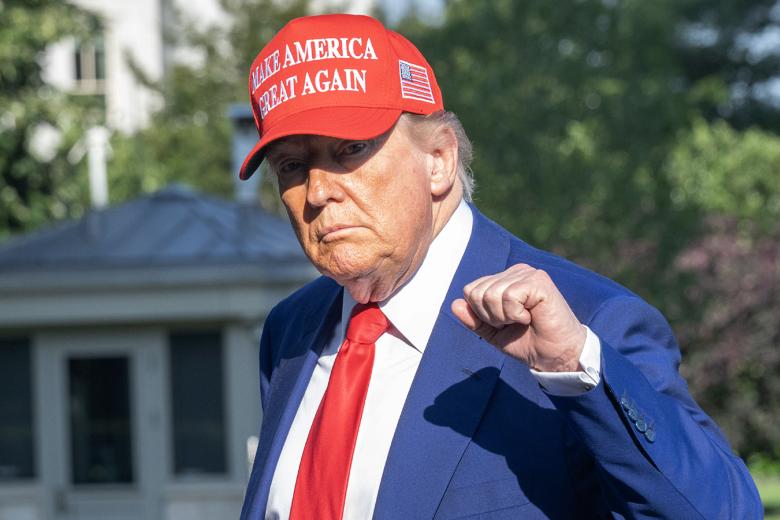 Дональд Трамп