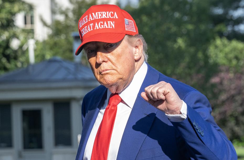 Дональд Трамп