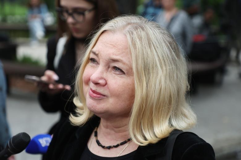 Актриса Марина Яковлева