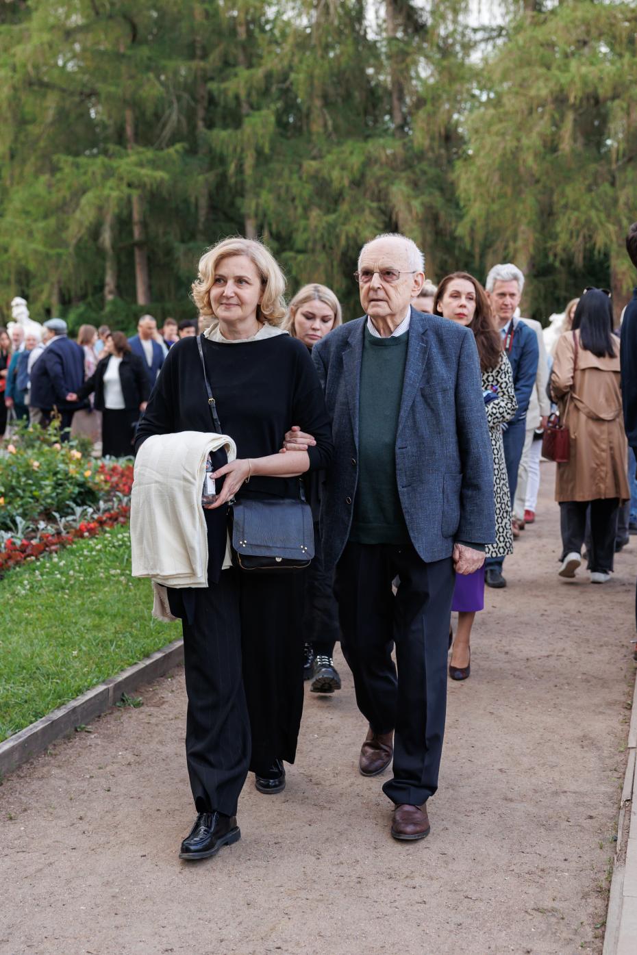 Алексей Бородин на XXXIV церемонии награждения лауреатов Первой театральной премии «Хрустальная Турандот»