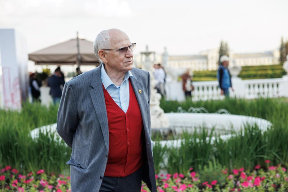 Валерий Баринов на XXXIV церемонии награждения лауреатов Первой театральной премии «Хрустальная Турандот»
