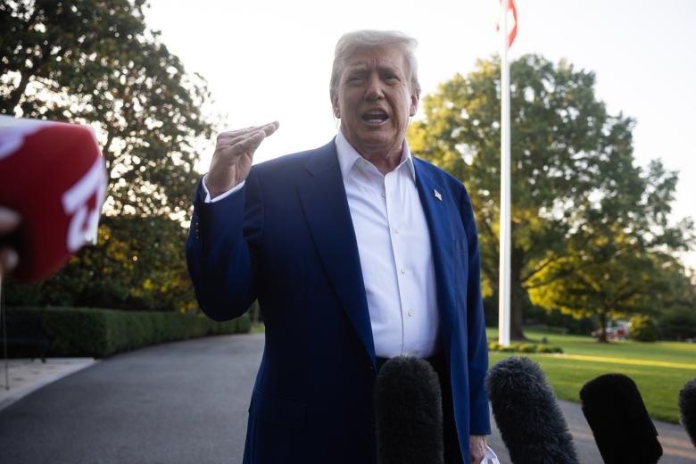 Дональд Трамп