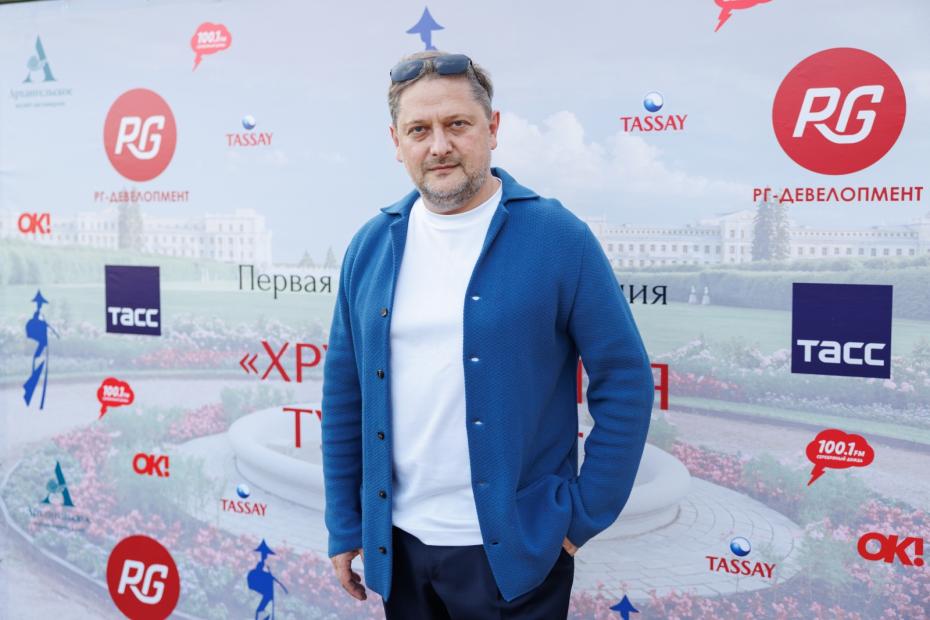 Режиссер Евгений Писарев на XXXIV церемонии награждения лауреатов Первой театральной премии «Хрустальная Турандот»