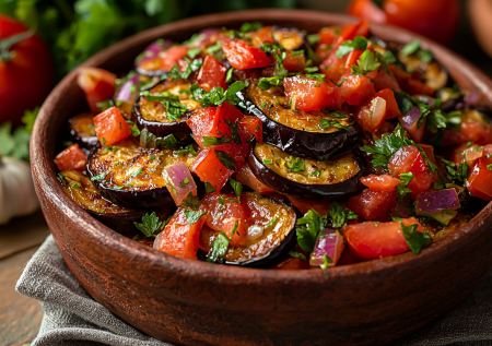 Баклажаны «Армения-стайл»! Ароматная закуска с ярким вкусом — овощной хит