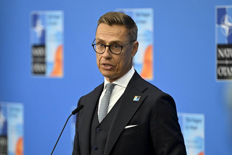 Финский президент Александр Стубб