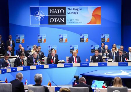 Раскрыты неожиданные детали коммюнике стран НАТО после саммита в Гааге