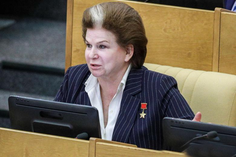 Валентина Терешкова