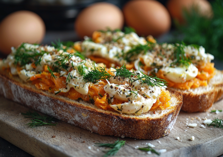 Сардина, морковка и яйцо! Соорудим из нехитрых продуктов суперские бутеры