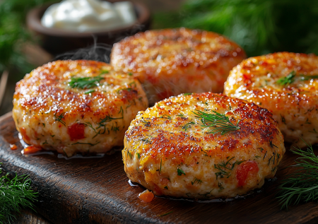 Не готовили котлетки с помидорами и сыром? Это некалорийный хит и вкуснота