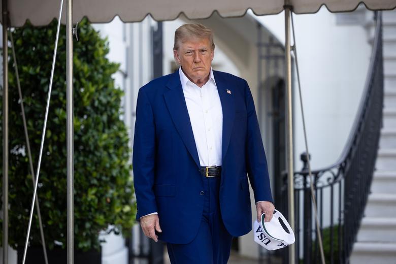 Дональд Трамп