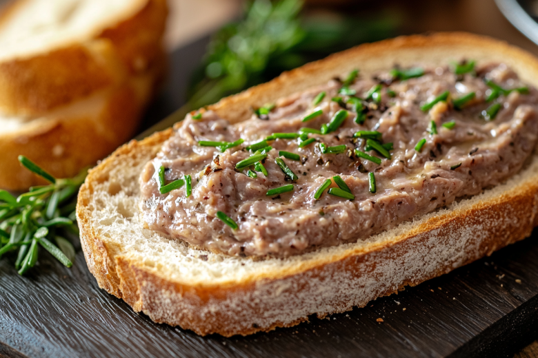 Классический паштет из куриной печени