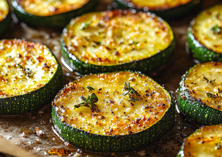 Аромат этой летней вкусняшки заполнит весь дом! Готовим кабачки в духовке