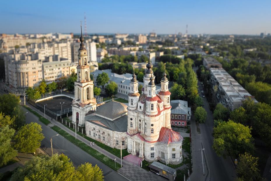 Церковь Космы и Дамиана
