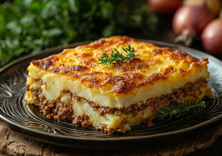 Укладываю пюре, фарш и снова пюре — вкус из детства на тарелке