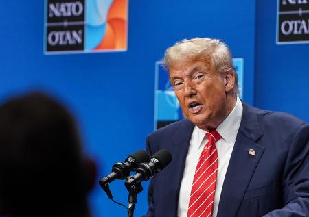«Папочка дома»: Белый дом выпустил вирусный ролик с Трампом и НАТО