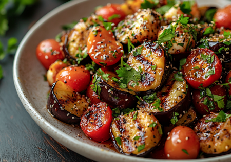 Баклажан еще не был вкуснее — даже дети обожают хрустеть этим салатом!