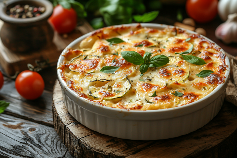 Необычный рецепт кабачков: просто и вкусно