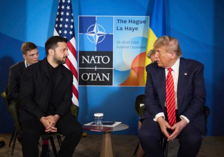 ОП: саммит НАТО указал на место Зеленского на Западе