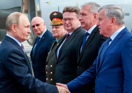Путин прибыл в столицу Белоруссии