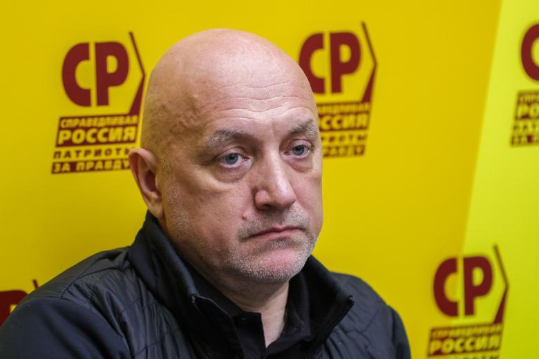 Захар Прилепин