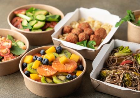 Все о лотках для еды: упаковка мясных, овощных и кондитерских изделий