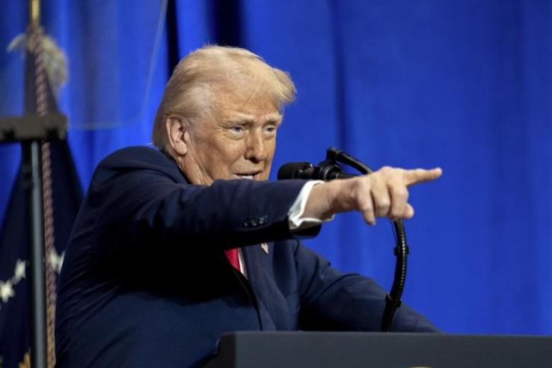 Дональд Трамп