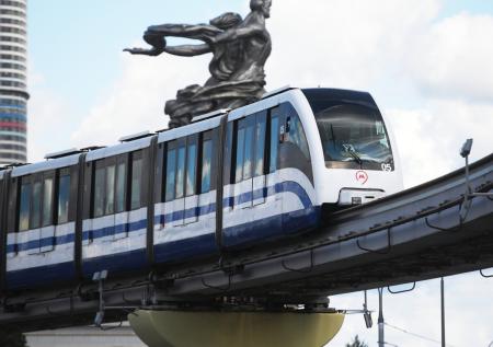 В Москве назвали дату завершения работы монорельса