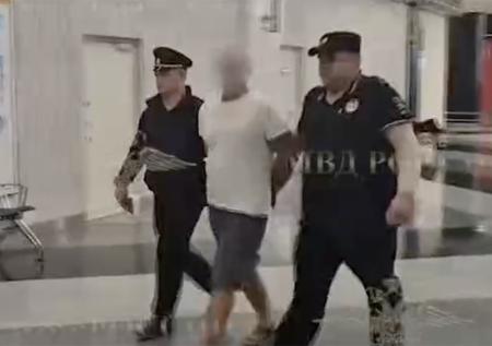 Швырнувшего ребенка на пол в Шереметьево мужчину отправили в СИЗО