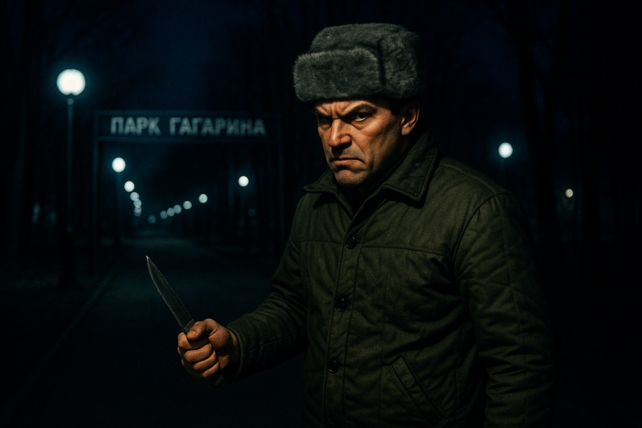 Преступник в представлении ИИ