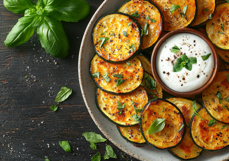 Ни грамма жира, максимум вкуса — готовим кляр для божественных кабачков