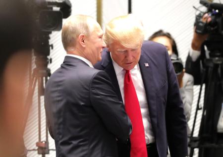«Всегда открыт к контактам»: Путин заявил о готовности к встрече с Трампом