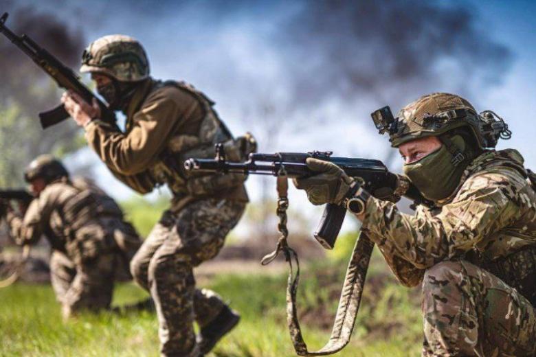 Военнослужащие ВСУ