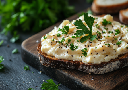 Нежная селедочка, сыр и зелень — 5 минут и вкуснющая намазка уже на столе