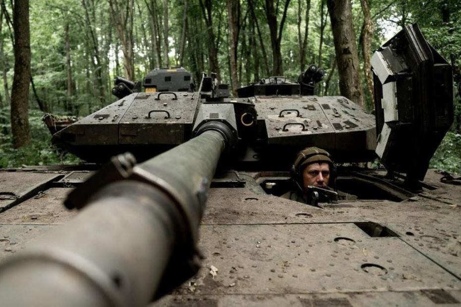 Военнослужащий ВСУ