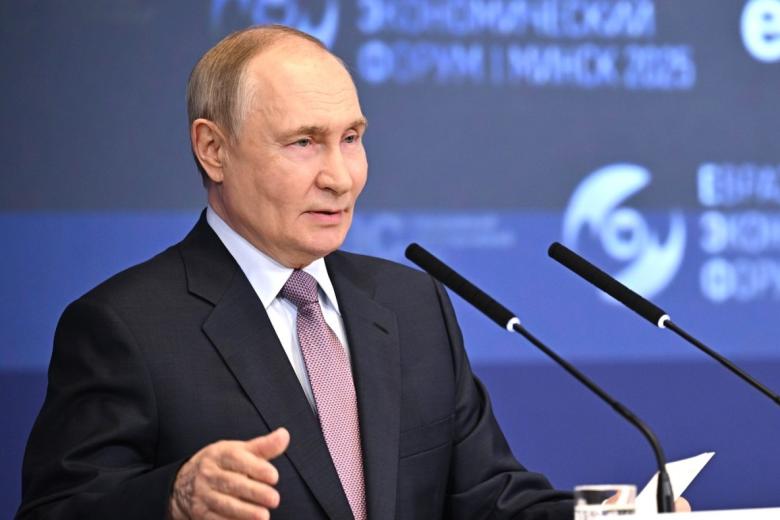 Владимир Путин