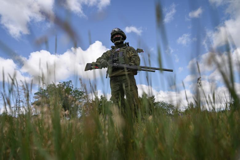 Военнослужащий ВС РФ