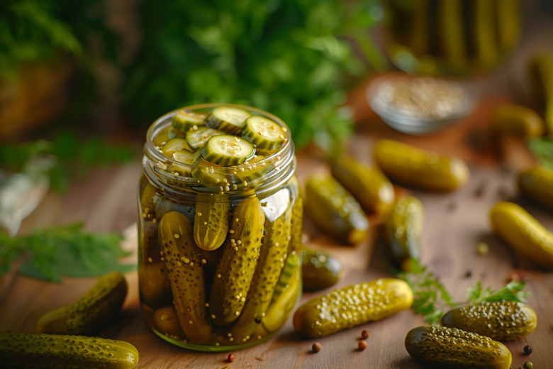 Немецкий рецепт маринованных огурцов