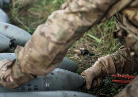 Элитное подразделение ГУР Украины ведет безуспешную контратаку под Сумами