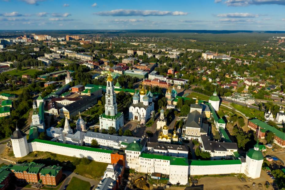 Троице-Сергиева Лавра в Сергиевом Посаде