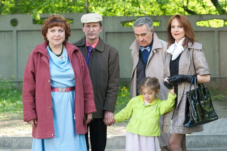 Кадр из сериала «Сваты»