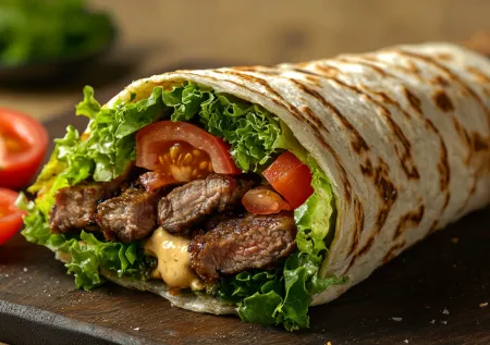 Врач назвала самый полезный ингредиент шаурмы