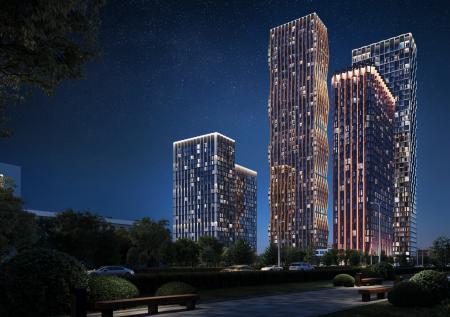 Аквилон получил финансирование от Сбера на строительство INDY Towers 2