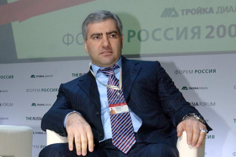 Самвел Карапетян, 2008 год