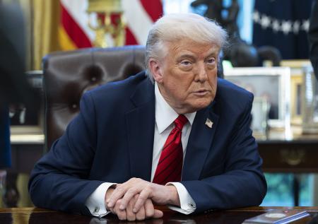 В Совфеде назвали цель кампании Трампа против Ирана