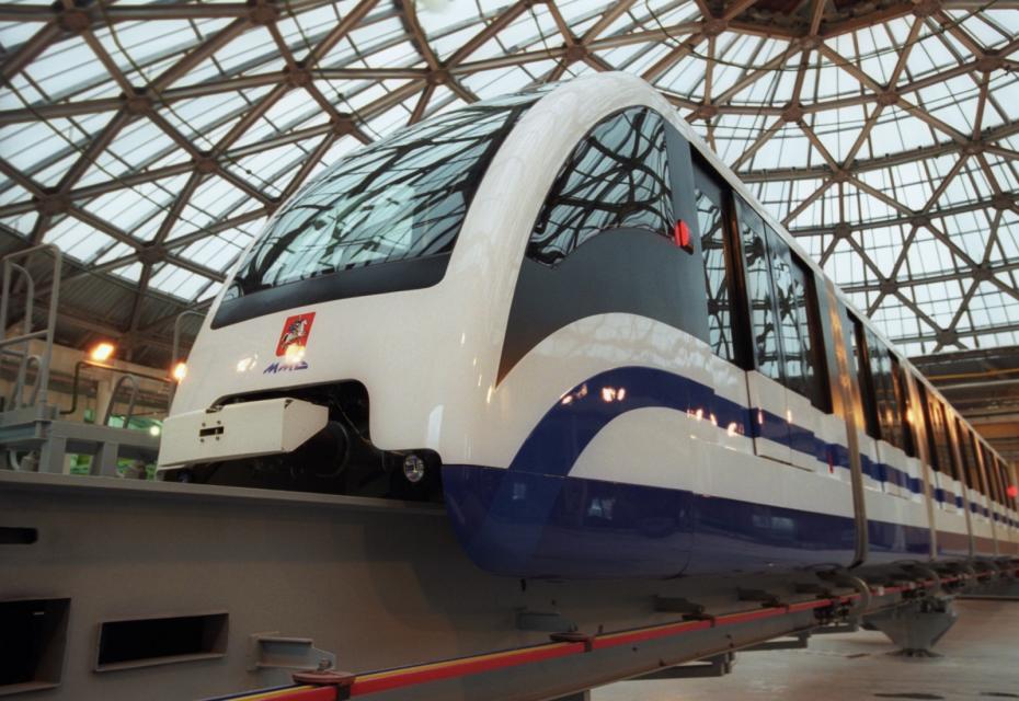 Испытания московской монорельсовой транспортной системы, 2003 год